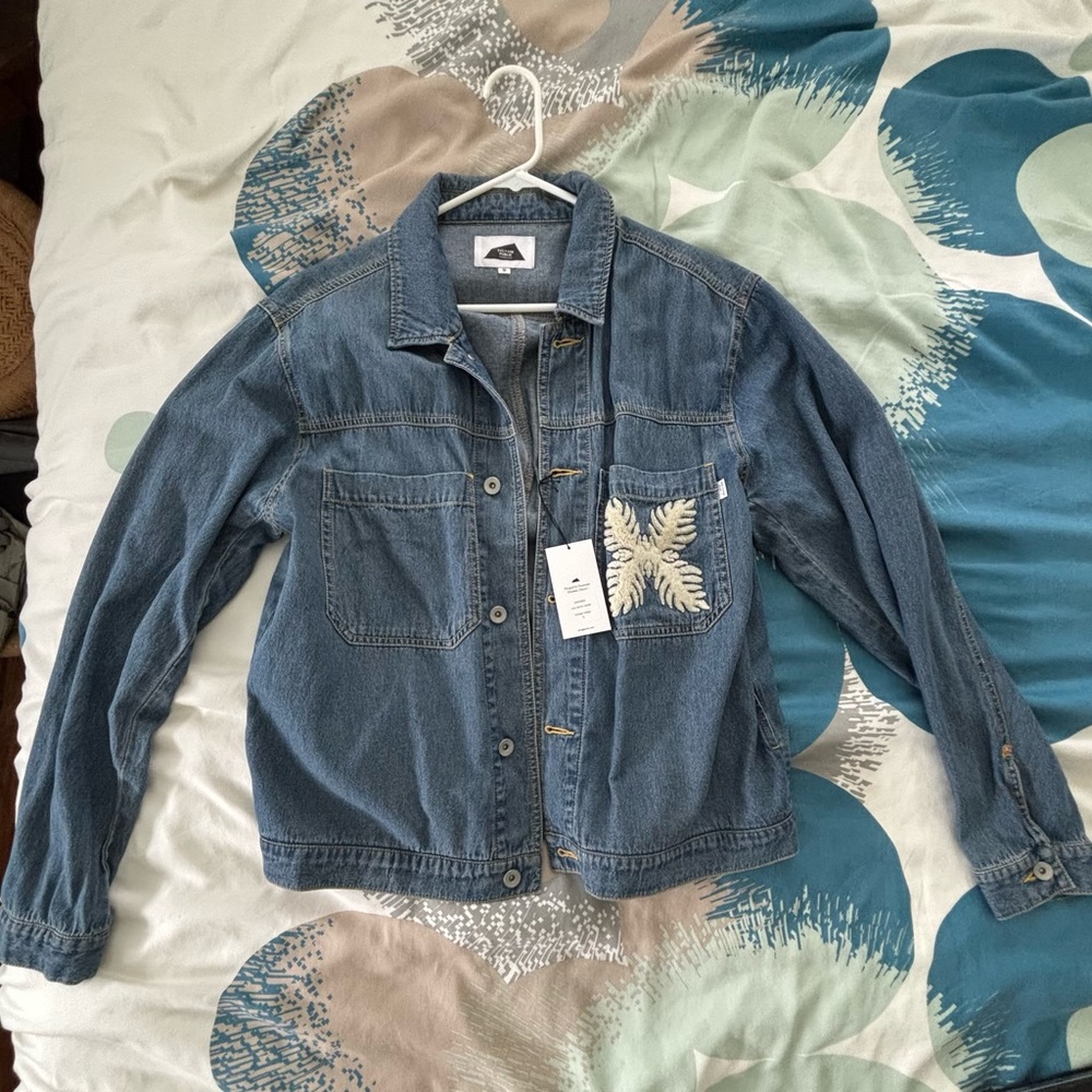 Denim Blue Shirt Jacket